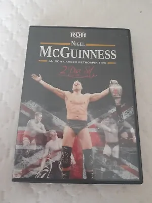 £15 • Buy Nigel McGuinness: An ROH Career Retrospective DVD, 2-Discs Ring Of Honor