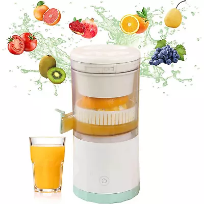 Cordless Electric JuicerProtable Orange JuicerHands-Free Orange Lemon Squeezer • $28.99