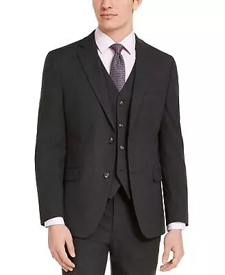 Alfani Men's Slim-Fit Stretch Suit Jacket Charcoal 46R • $18.20