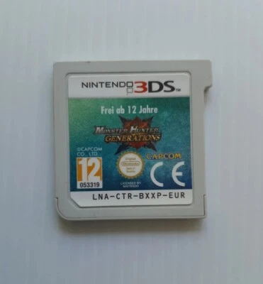 $13.50 • Buy Monster Hunter Generations For Nintendo 3DS - Cartridge Only- No Case