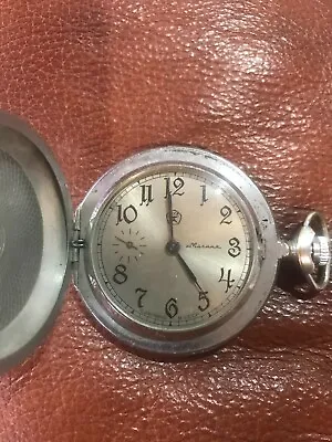 Molnija Pocket Watch • $20