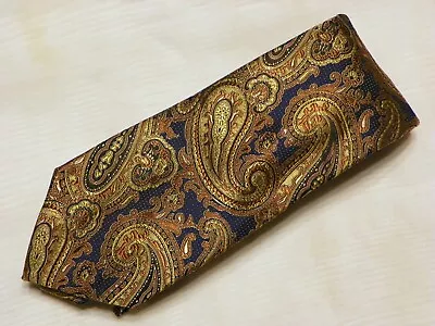 TASSO ELBA [ PAISLEY/MULTI-COLOR ][ SLIM TIE ] Men's Tie 100% Silk Made In China • $12.99