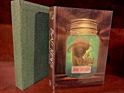 Richard Laymon BAD NEWS Signed Limited Edition F Paul Wilson Edward Lee Ketchum • $275