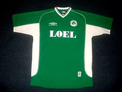 £200 • Buy Vintage Umbro OMONIA NICOSIA 2003-2005 Away Shirt Jersey Cyprus SIZE: XL