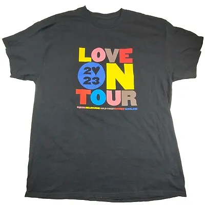 Harry Styles Love On Tour 2023 Australia Tour T Shirt Size XL ! Music Merch Band • $29.38