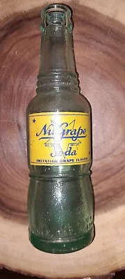 $25 • Buy Old Nugrape Soda Bottle
