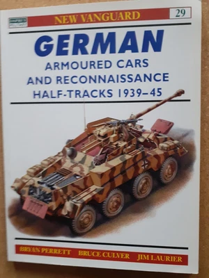£3.80 • Buy Osprey  German Armoured Cars And Reconnaissance Half Tracks 1939-1945