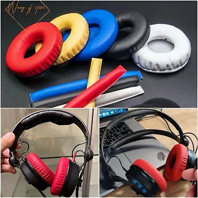 $11.81 • Buy Replacement Ear Pads Cushion Headband For Sennheiser HD25 HD25-1 HME25 HMEC25