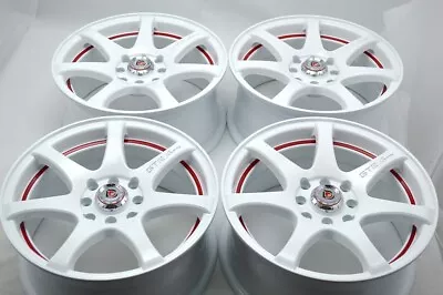 15 Wheels Yaris Cooper Ion IA IQ XA XB Tiburon Elantra Accord 4x100 4x114.3 Rims • $599