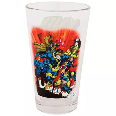 X-Men Group Comic Art Pint Glass Clear • $21.98