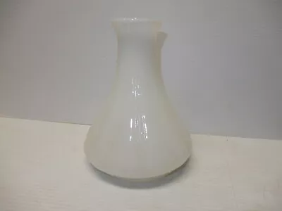 Vintage White Milk Glass Angle Lamp Replacement Shade 4 • $49.99