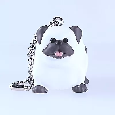 A Pug Raised On Red Bean Mochi The Food Raised The Dogs Figure Keychain F/S • $11.19