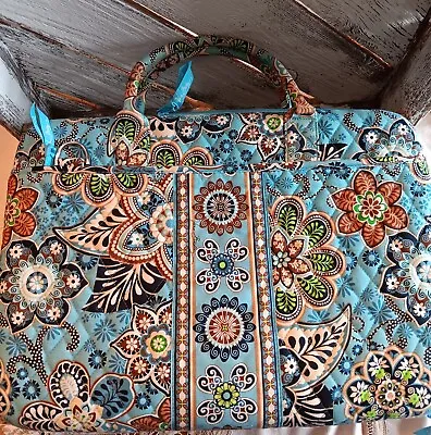 VERA BRADLEY 16.5in Quilted Multicolor Lap Top Computer Hard Clam Shell Case • $22