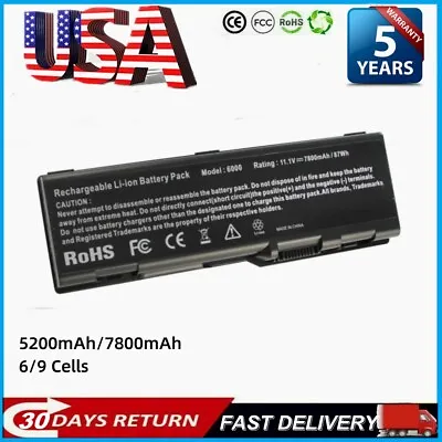 Battery For Dell Inspiron 6000 9200 9300 9400 E1705 XPS Gen 2 D5318 D5318 YF976 • $20.99