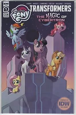 My Little Pony Transformers #1 Evan Stanley Convention Variant Cover (IDW) • $14.54