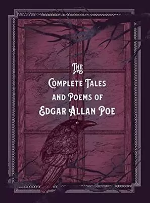 The Complete Tales  Poems Of Edgar Allan Poe By Edgar Allan Poe (Hardcover 2020) • £17.24