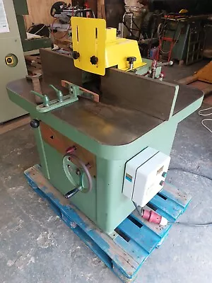 Wadkin Bursgreen BER3 Spindle Moulder Woodworking Machine With Options !! • £995