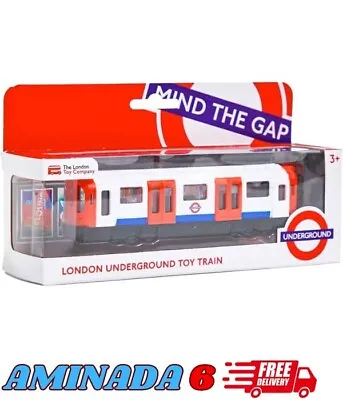 London Underground Train Toy Model - TfL Official Licensed Product Brand New • £10.79
