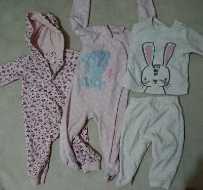Baby Pyjama Bundle 9-12 Months • £7.50