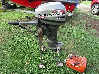 $999 • Buy Outboard Motor - Mariner 15hp