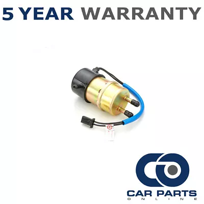 £22.95 • Buy Honda Kawasaki Yamaha Motorcycle Petrol Fuel Pump Outside Tank 6mm Inlet