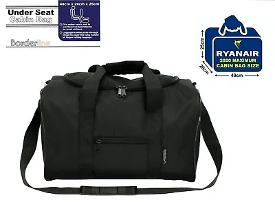 £12.99 • Buy Ryanair Mens Women Small Hand Luggage Travel Holdall Cabin Under Seat Flight Bag