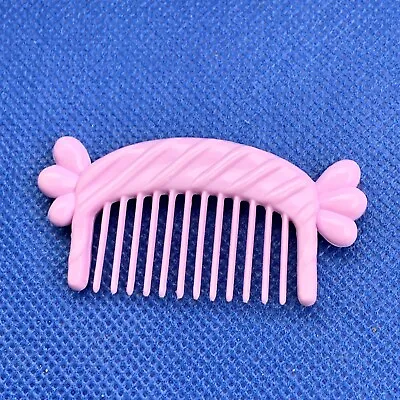 My Little Pony G1 Twisted Wrapped Candy Comb Light Pink Purple • $16