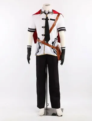Final Fantasy Type-0 Suzaku Peristylium Class Zero NO.1 Summer School Uniform • $96.98