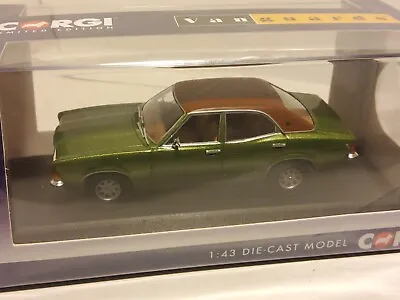 1/43 Ford Cortina Mk3 2.0 Gxl In Onyx Green New Vanguards `corgi` • £44.99