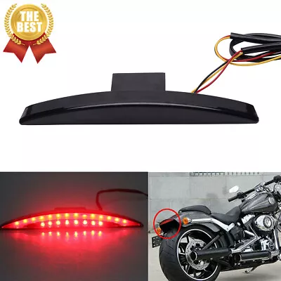 Motorcycle LED Rear Fender Edge Brake Tail Light For Harley Davidson Breakout US • $17.84