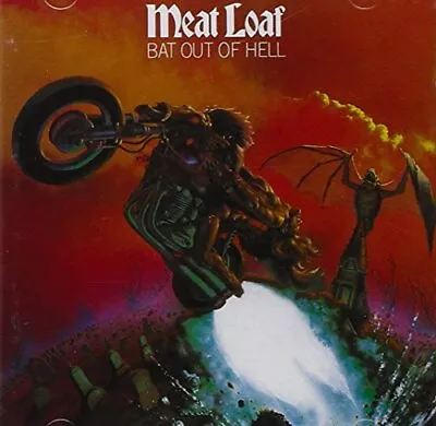 Meat Loaf - Bat Out Of Hell - Meat Loaf CD PYVG The Cheap Fast Free Post The • £3.49