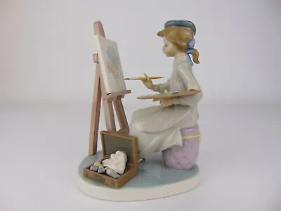 £249.99 • Buy Boxed Lladro Nao 'Still Life' 5363 Porcelain Girl Figure Figurine Retired