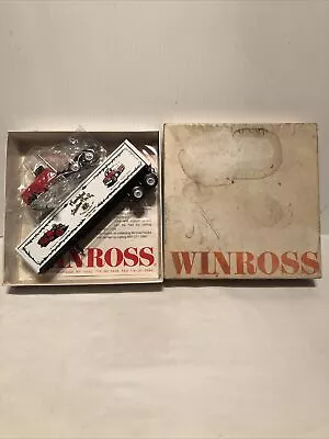 Winross Semi Truck Diecast Womelsdorf Volunteer Fire Company 100th Year Annivers • $14.44