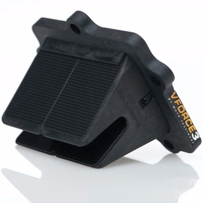 $129.98 • Buy 2005-2008 Kawasaki KX 250 V-Force 3 Reed Cage/Block With Carbon Fiber Petals