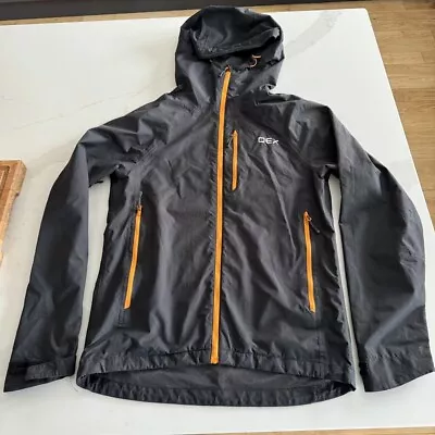 OEX Men’s Black Waterproof Jacket Size X Small • £20