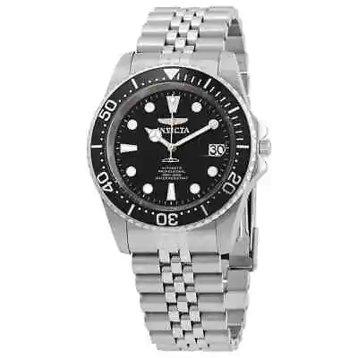 Invicta Pro Diver Automatic Black Dial Men's Watch 30091 • $91.68