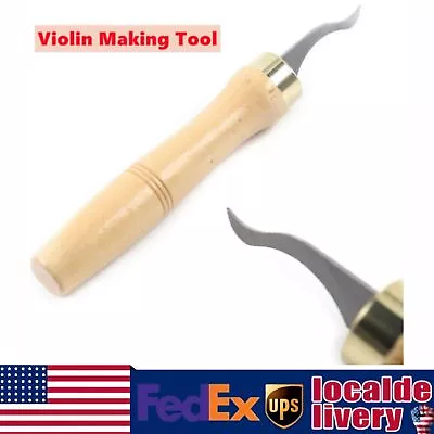 Luthier Tools Cut Graver Violin/Guitar/Viola Making Woodworking Tools FAST SHIP • $9.97