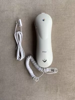 BT Duet 20 Corded Telephone Wall Mountable - Chalk White - Unused • £7.50