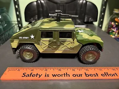 1998 US Army Military Humvee Jeep Vehicle Mighty Wheels Soma Hummer H1 • $14.99