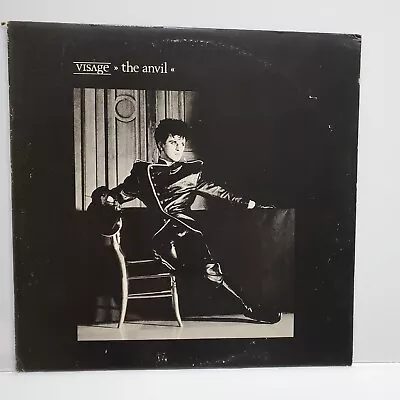 Visage – The Anvil -- VG- • $6.50