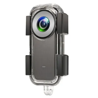 Diving Underwater 30M Waterproof Housing Protection For Insta360 ONE X2 Action • £39.14