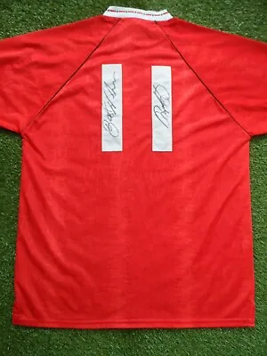 £149.99 • Buy Ryan Giggs #11 Hand Signed Manchester United 1990-1992 Football Shirt  Autograph