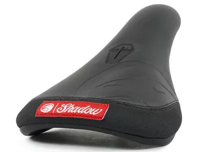 Shadow Conspiracy Crow Pivotal Slim Bmx Bike Seat Subrosa Rant Black Brand New • $35.09