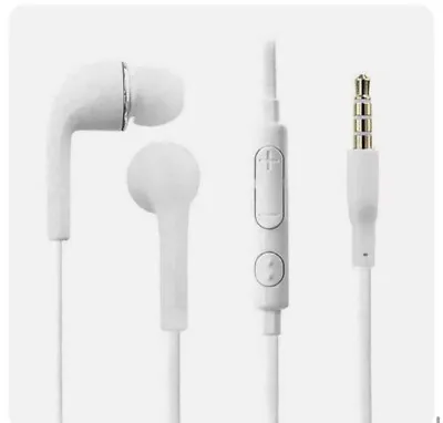 Handsfree Headphones Earphones Earbud With MicApple Iphone 5 5s SE 6 6+ Samsung • £2.99