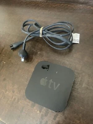 $33.95 • Buy Apple A1469 TV 3rd Gen - Genuine Apple TV And Power Only *No Remote*