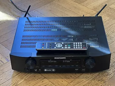 Marantz NR 1506 5.2 Channel 100 Watt Receiver • $200