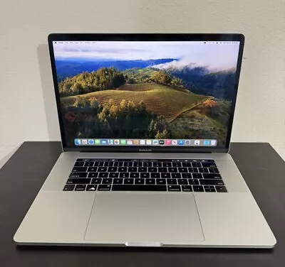 Apple MacBook Pro 2019 15” | I7 2.6Ghz 500GB 16GB Ram| • $425