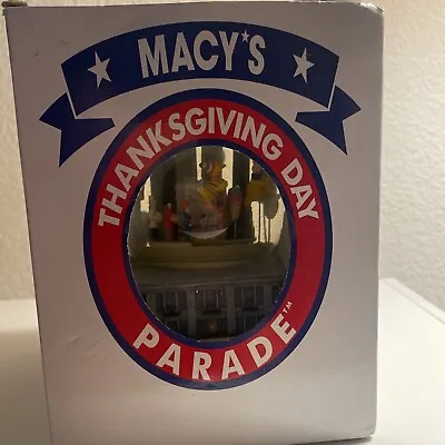 Macy’s Thanksgiving Day Parade Snow Globe World Trade Centers New York City 1999 • $55