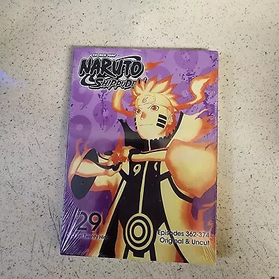 Naruto Shippuden Complete Set 29 Twentynine  Brand New Sealed Anime Dvd Set • $24.98