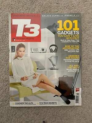 T3 Magazine October 2014 - Issue 234 - Compact Edition • £6.75